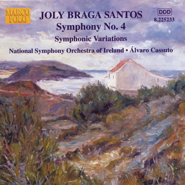 Braga Santos: Symphony No. 4 / Symphonic Variations - Joly Braga Santos