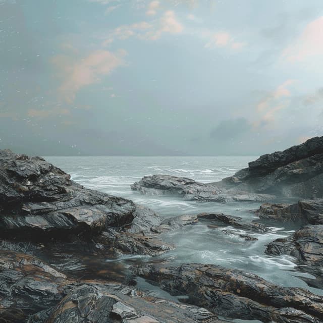 Binaural Sea Harmony: Oceanic Sounds for Yoga - Yoga Nidra