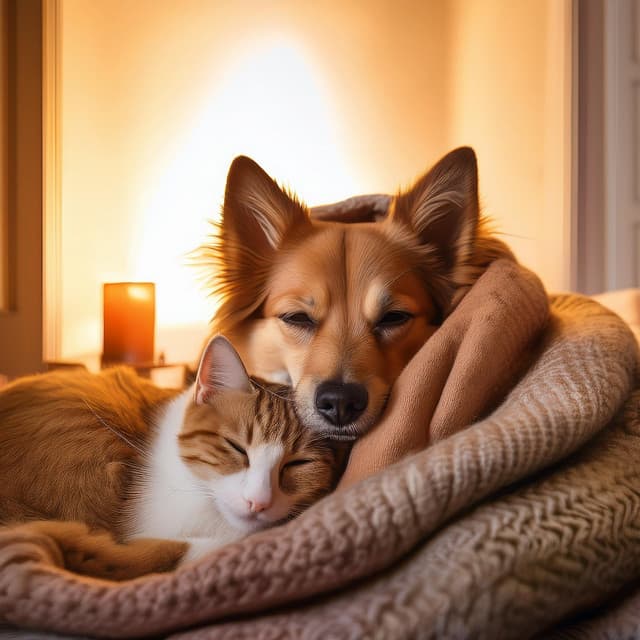 Música Tranquila Para Mascotas: Melodías Suaves Para Animales - Felicidad básica