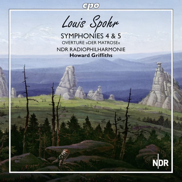 Spohr: Symphonies Nos. 4 & 5 - Louis Spohr
