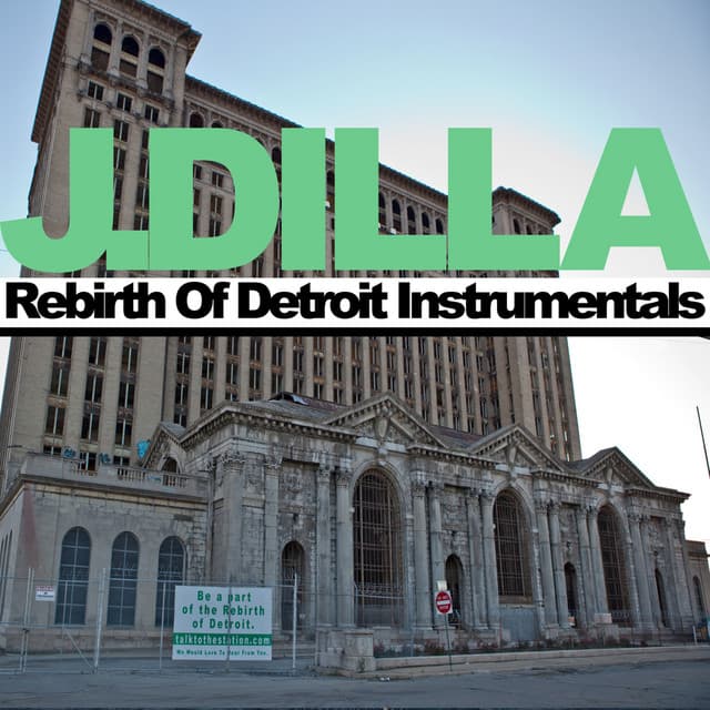 Rebirth of Detroit Instrumentals - J Dilla