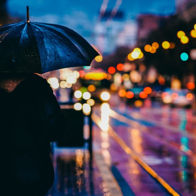50 Rainy Nights: Mental Clarity - Meditation Rain Sounds