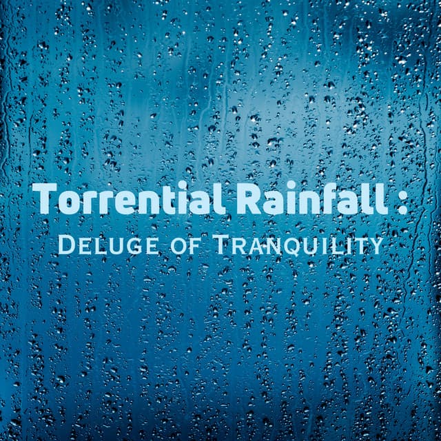 Torrential Rainfall : Deluge of Tranquility - Rain Storm Sounds