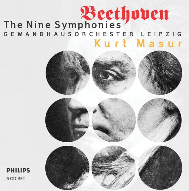 Beethoven: The Symphonies - Ludwig van Beethoven