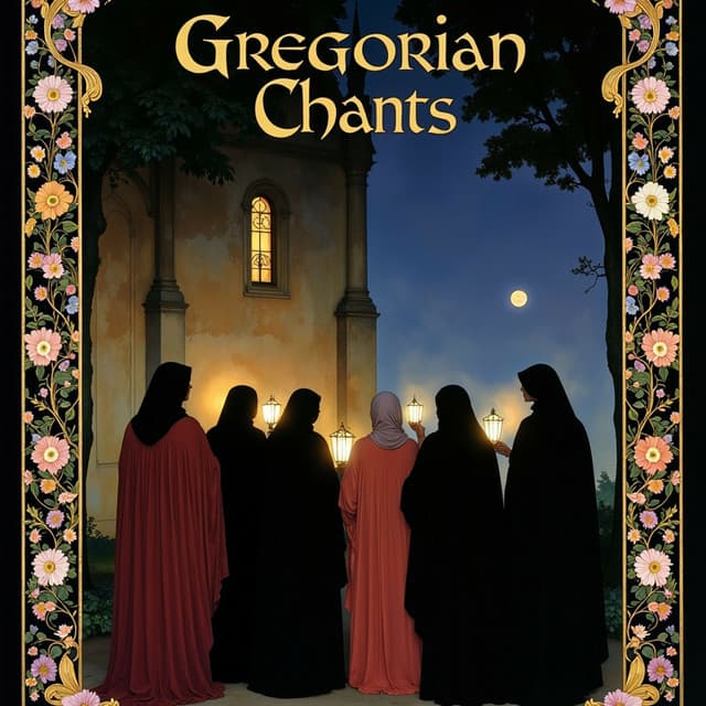 Gregorian Serenity | Ancient Chants for the Soul - Gregorian Chanting Monks