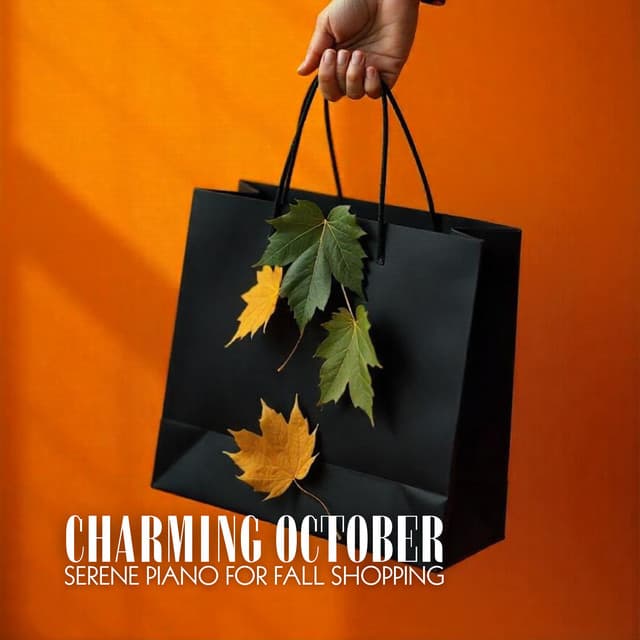 Charming October: Serene Piano for Fall Shopping - Good Mood Music Academy