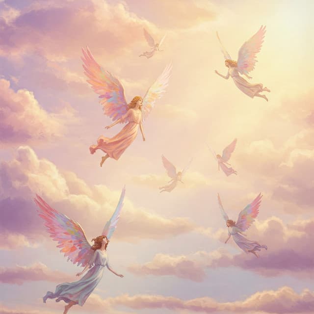 Angels in the Air: Attract Love with Archangel Chamuel, Find Soulmate with Angelic Support - Spiritual Meditation Music Zone