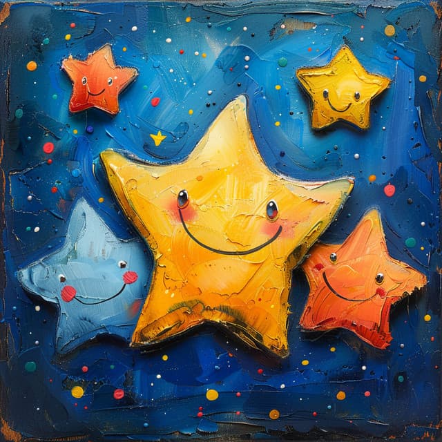 Cielos Para Dormir Al Bebé: Calmante Estrellado - Coro Infantiles Voces De Belem