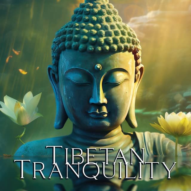 Tibetan Tranquility: Harmonic Bowls, Serene Flute, Enchanting Bells, Nature's Embrace - A Journey of Reiki Resonance and Healing Buddhist Melodies - Ageless Tibetan Temple