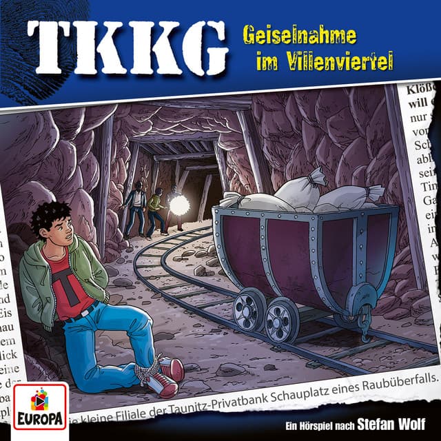 211/Geiselnahme im Villenviertel - TKKG