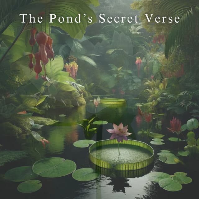 The Pond’s Secret Verse - Mary Woodland