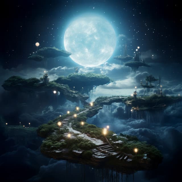 Moonbeam Lullabies & Cloudland Tales for Little Dreamers - Heal Frequencies