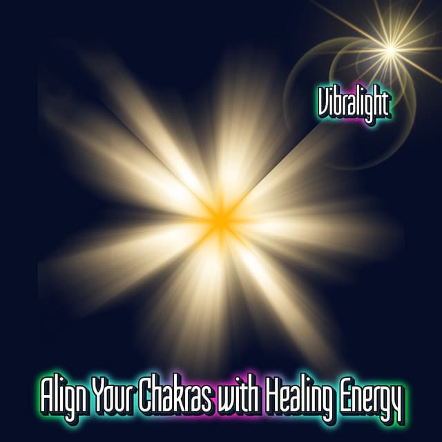 Align Your Chakras with Healing Energy - Vibralight