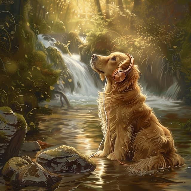 Splash Streams: Dogs Playful Tunes - Dogs music