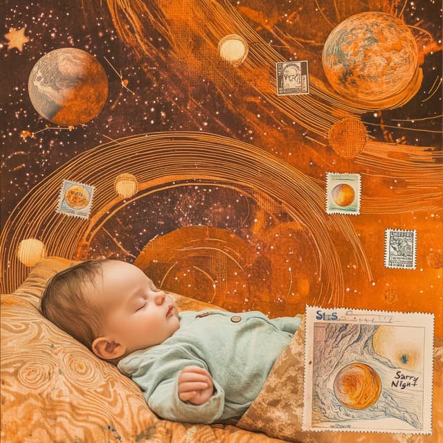 Starlit Nursery: Tunes for Baby's Dreams - Relax Baby Music Collection