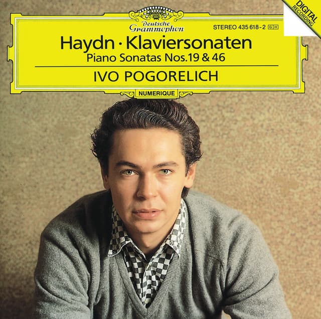 Haydn: Piano Sonatas Nos. 19 & 46 - Joseph Haydn