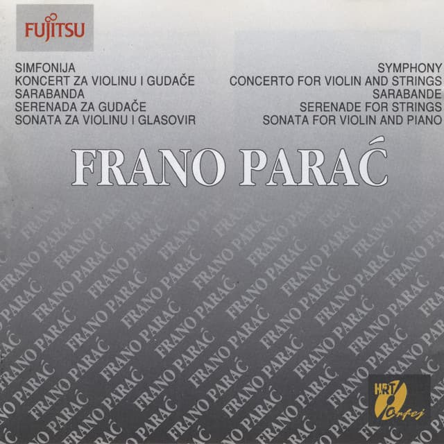 Frano Parać - Mira Flies Šimatović