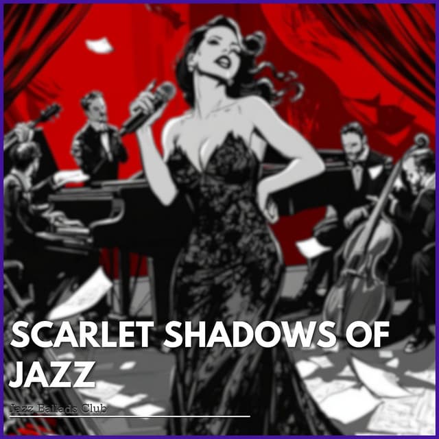 Scarlet Shadows of Jazz - Jazz Ballads Club