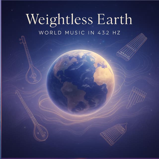 Weightless Earth: World Music in 432 Hz - ambientnightsph