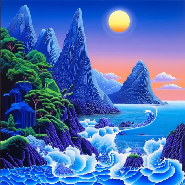 Mysterious Sounds of the Great Sea - Deep Sleep & Relajacion Del Mar