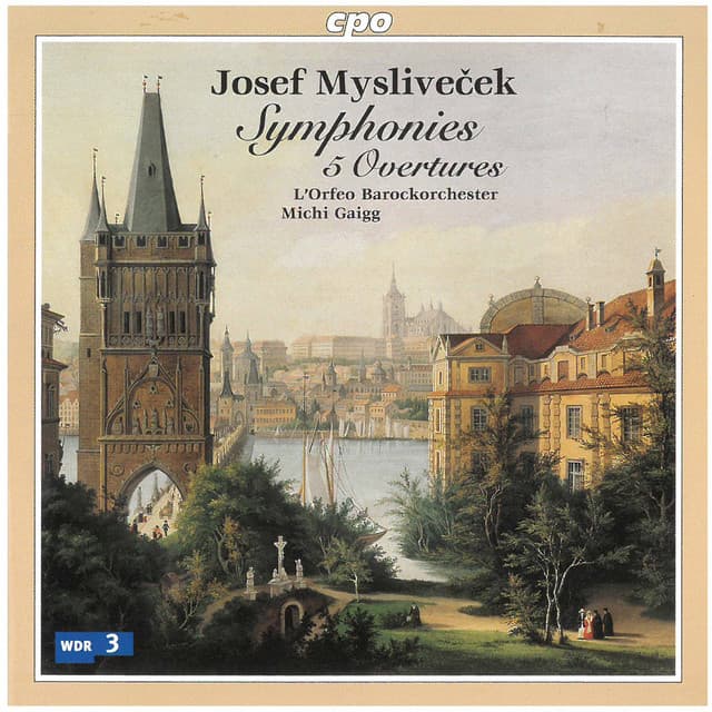 Myslivecek: Symphonies Nos. 1-6 & Overtures - Josef Mysliveček