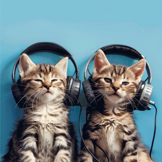 Cat’s Whisker Tunes: Music for Feline Relaxation - Anxiety Relief Group
