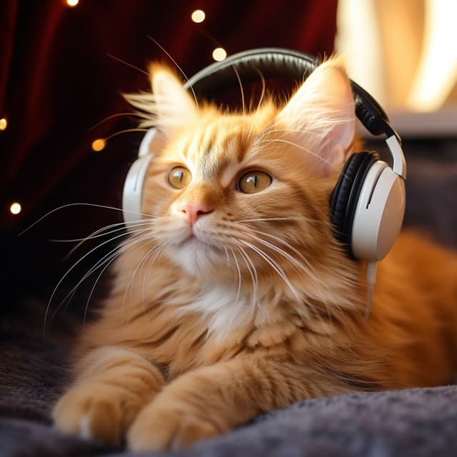 Eco De Siestas Soñadoras: Música Para Gatos Adormilados - Música feliz en la lista de reproducción