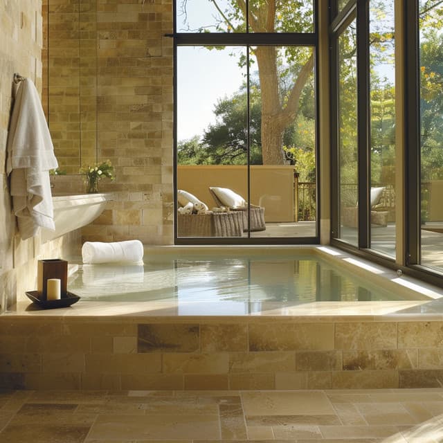 Bienaventuranza Elevada: Armonía Meditativa Para Terapia De Masaje - 1 Hora de Masaje