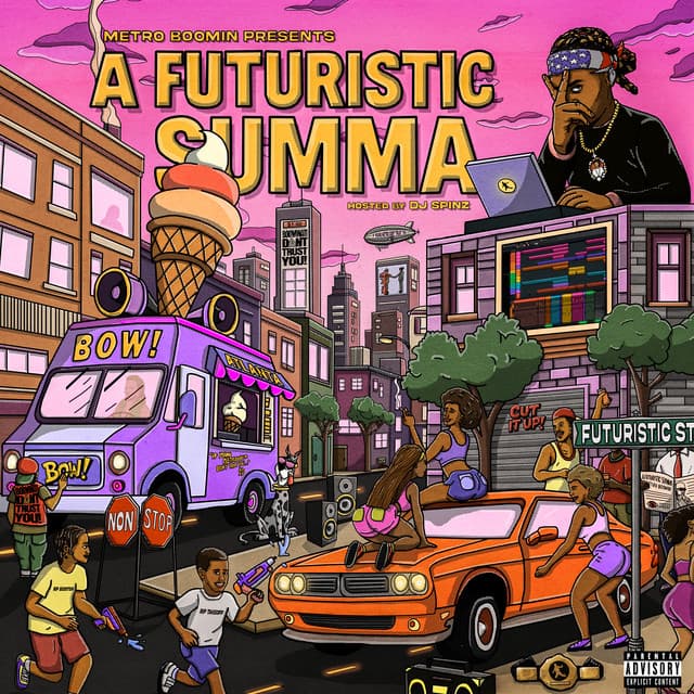 Metro Boomin Presents: A Futuristic Summa - Metro Boomin