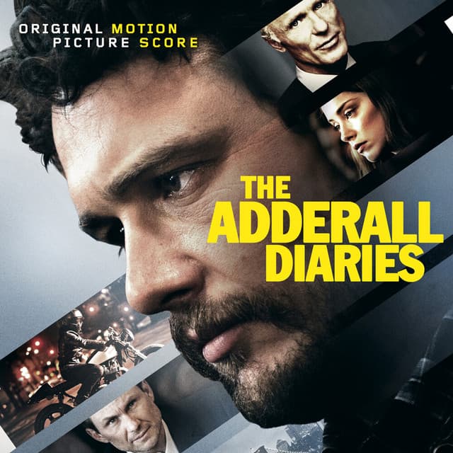 The Adderall Diaries - Michael Andrews