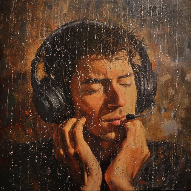 Conciencia Plena De La Lluvia: Música Serena Para La Meditación - Las meditaciones