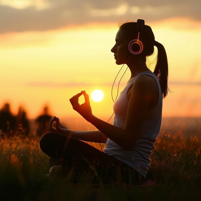 Binaural Serenity: Music for Yoga - Yoga Radiance