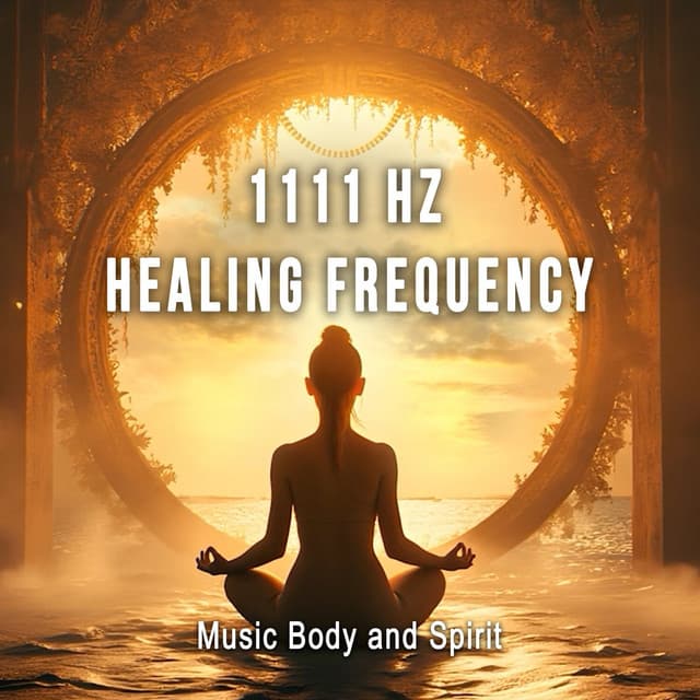 1111 Hz Healing Frequency - Music Body and Spirit