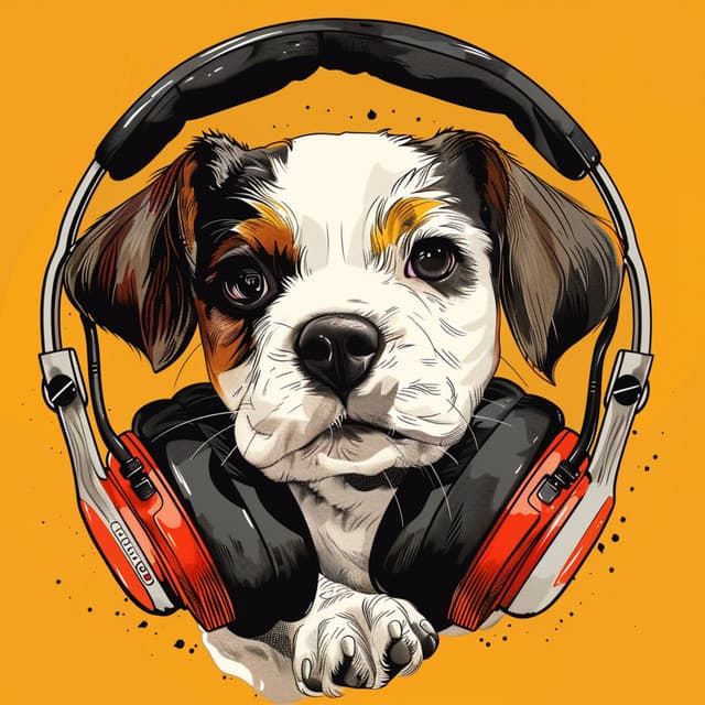 Dog Days: Lofi Canine Harmony - Pure Lofi Relaxation