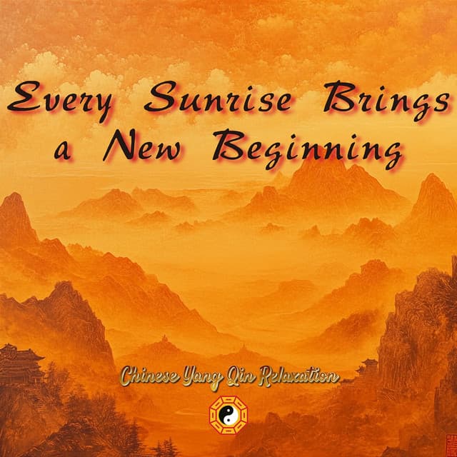Every Sunrise Brings a New Beginning - Chinese Yang Qin Relaxation