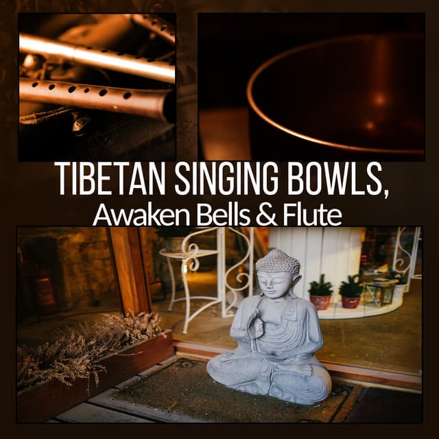 Tibetan Singing Bowls, Awaken Bells & Flute: Zen Music for Chakra Cleansing and Shamanic Meditation - Daily Relax Universe