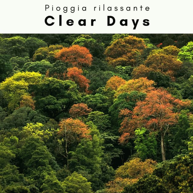 1 o 1 Clear Days - Pioggia rilassante