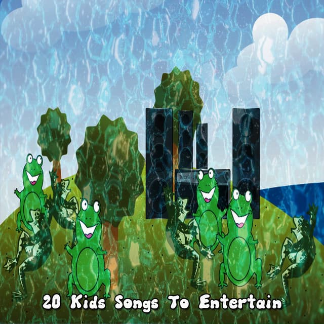 20 Kids Songs To Entertain - Bedtimes and Nursery Rhymes