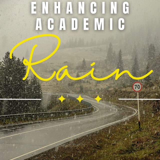 Rain's Concentration Zone: Focused Rainfall - Rain Storm Sounds