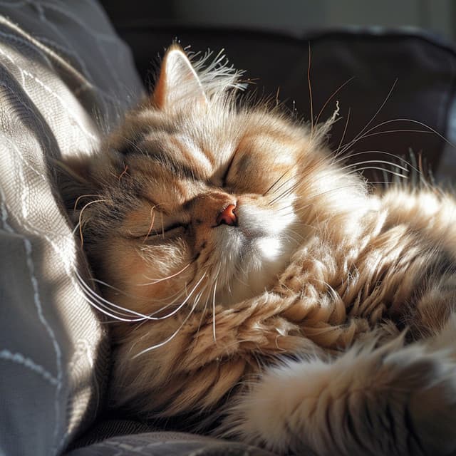 Acordes De Gato Lofi: Vibras Melódicas Ronroneantes - Canciones de gatos