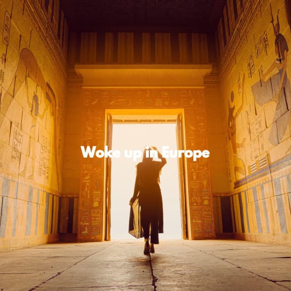 Woke up in Europe - Musica da Leggere