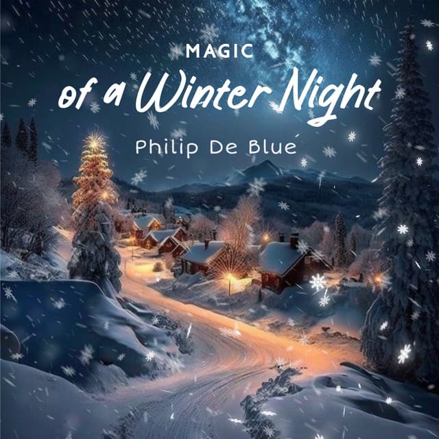 Magic of a Winter Night: Holiday Piano Tale - Philip De Blue