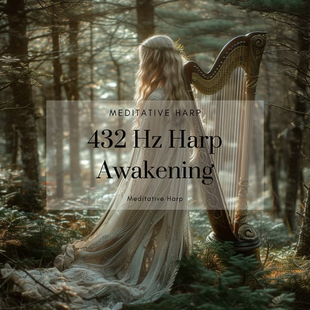 432 Hz Harp Awakening: Meditative Insights - Meditative Harp