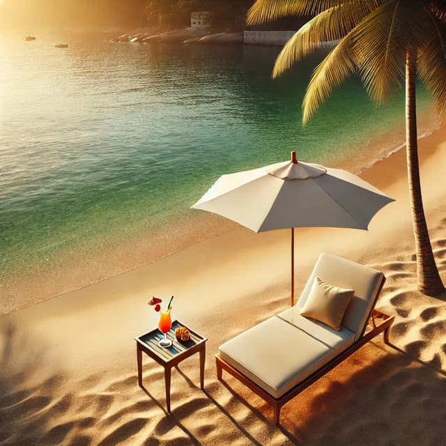 Música Relajante Tropical de Seychelles: Mezcla Especial de Verano 2024 - DJ Infinity Night