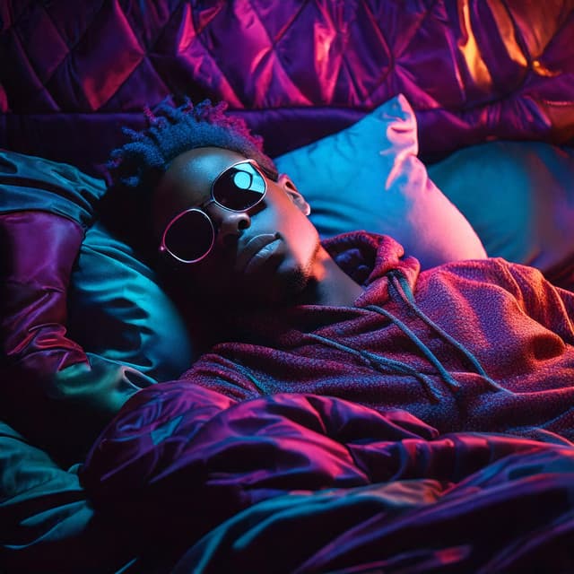 Nighttime Hip Hop Tunes for Sleep - Binaural Sleep Brainwave Beats