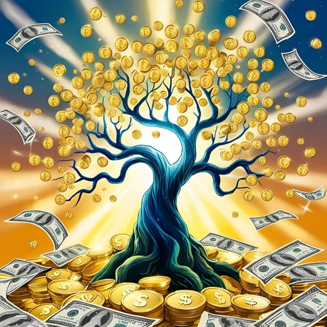 Money Tree Money Will Flow to You Non-Stop After 15 Minutes Attract Wealth Very Fast 432Hz - Connectionist