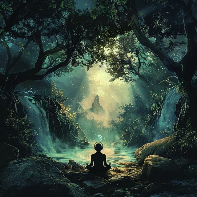 Mindful Resonance: Binaural Meditation Harmony - Flow Meditation