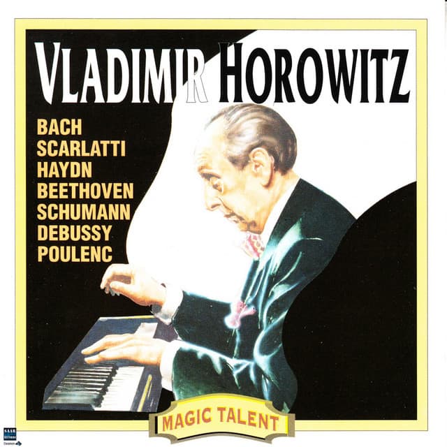 Vladimir Horowitz piano recital - Vladimir Horowitz