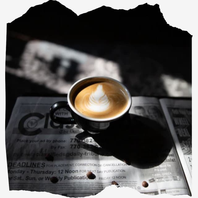 Echoes of Cortados - Slow Relaxing Jazz