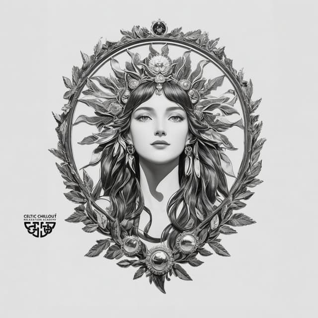 Danu: Celtic Meditation with Divine Goddess - Celtic Chillout Relaxation Academy